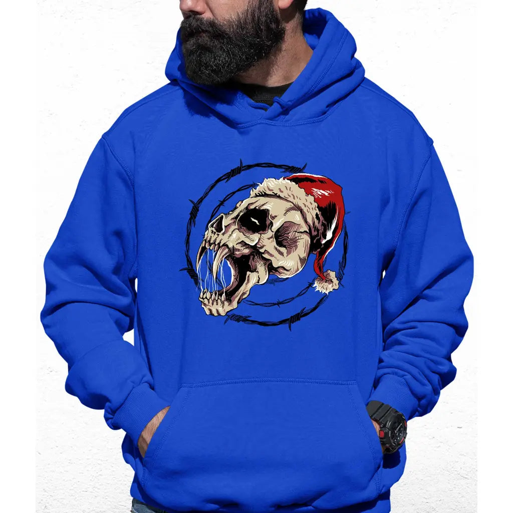 Skull Wire Colour Hoodie - Tshirtpark.com