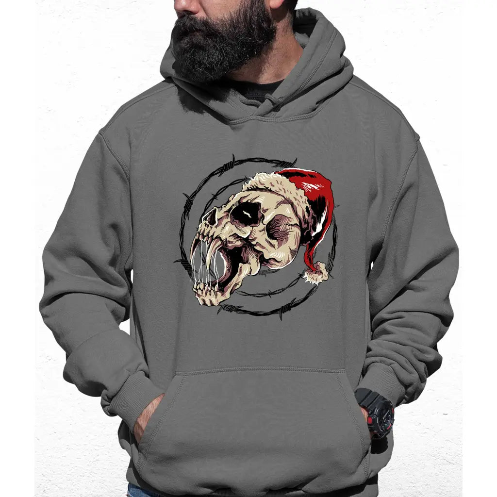 Skull Wire Colour Hoodie - Tshirtpark.com