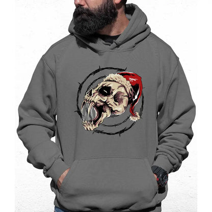 Skull Wire Colour Hoodie - Tshirtpark.com