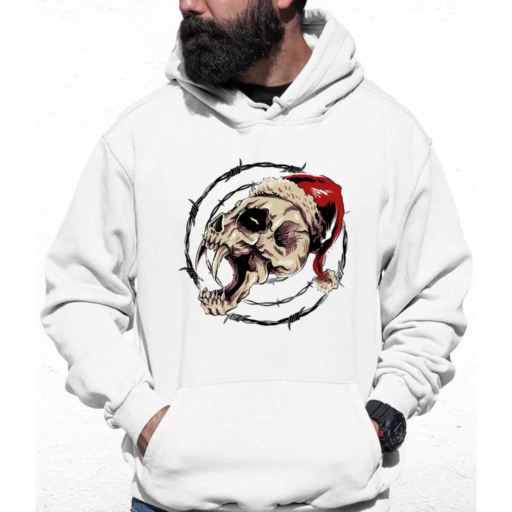 Skull Wire Colour Hoodie - Tshirtpark.com