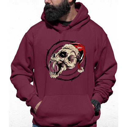 Skull Wire Colour Hoodie - Tshirtpark.com