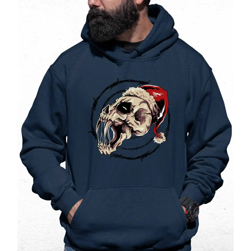 Skull Wire Colour Hoodie - Tshirtpark.com