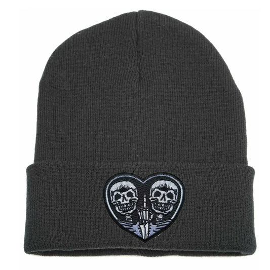 Skulls Finger Up Cap - Tshirtpark.com