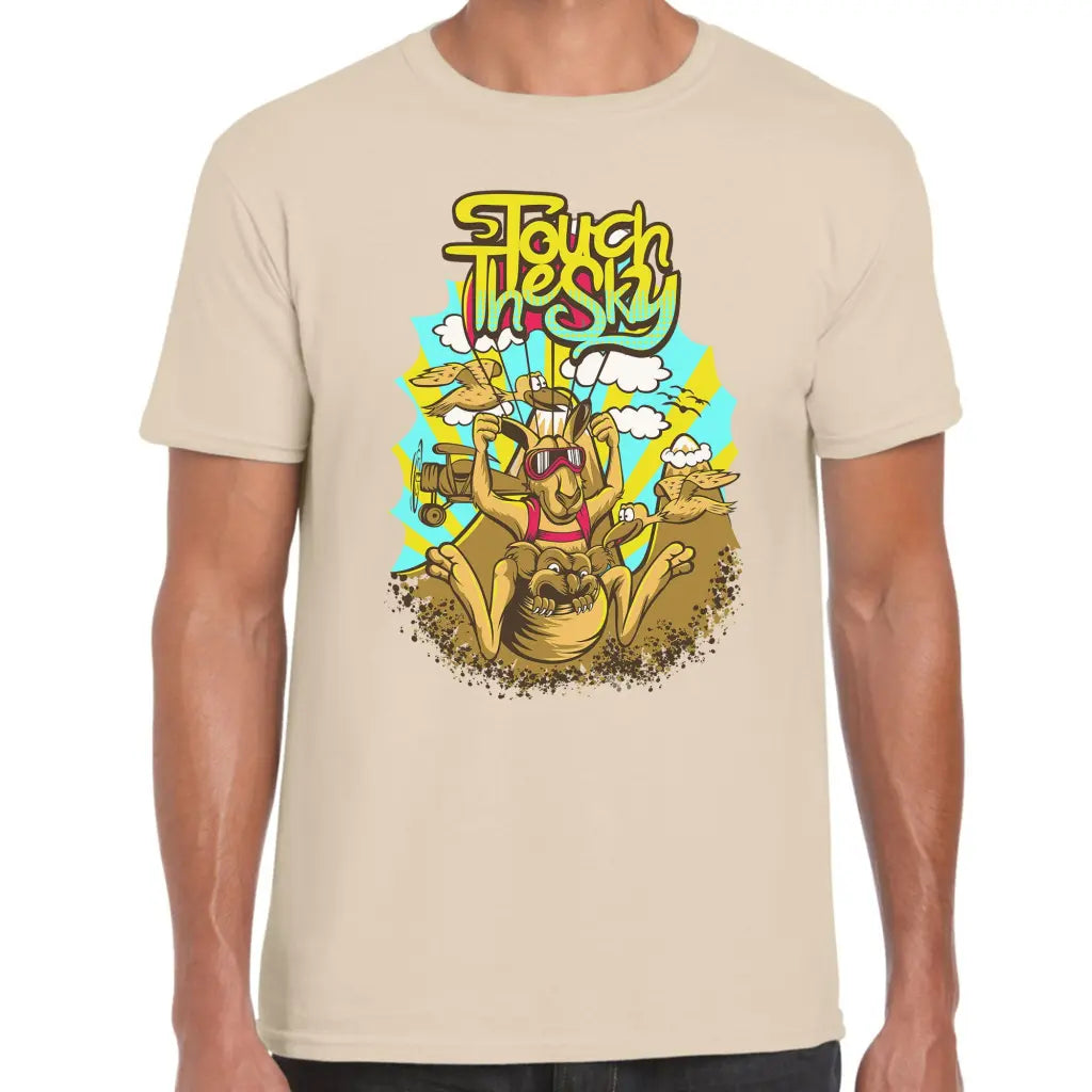 Sky Kangaroo T-Shirt - Tshirtpark.com