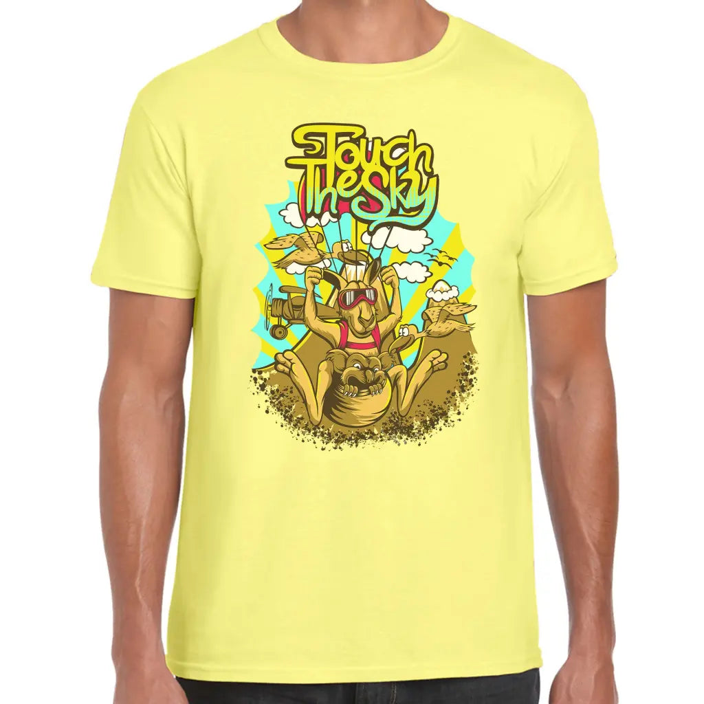 Sky Kangaroo T-Shirt - Tshirtpark.com
