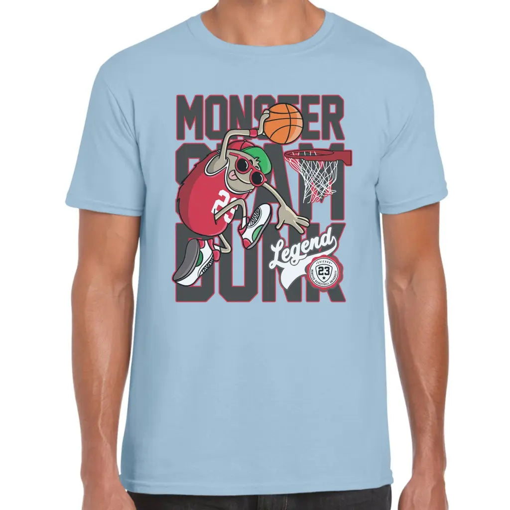Slam Dunk Legend Monster T-Shirt - Tshirtpark.com