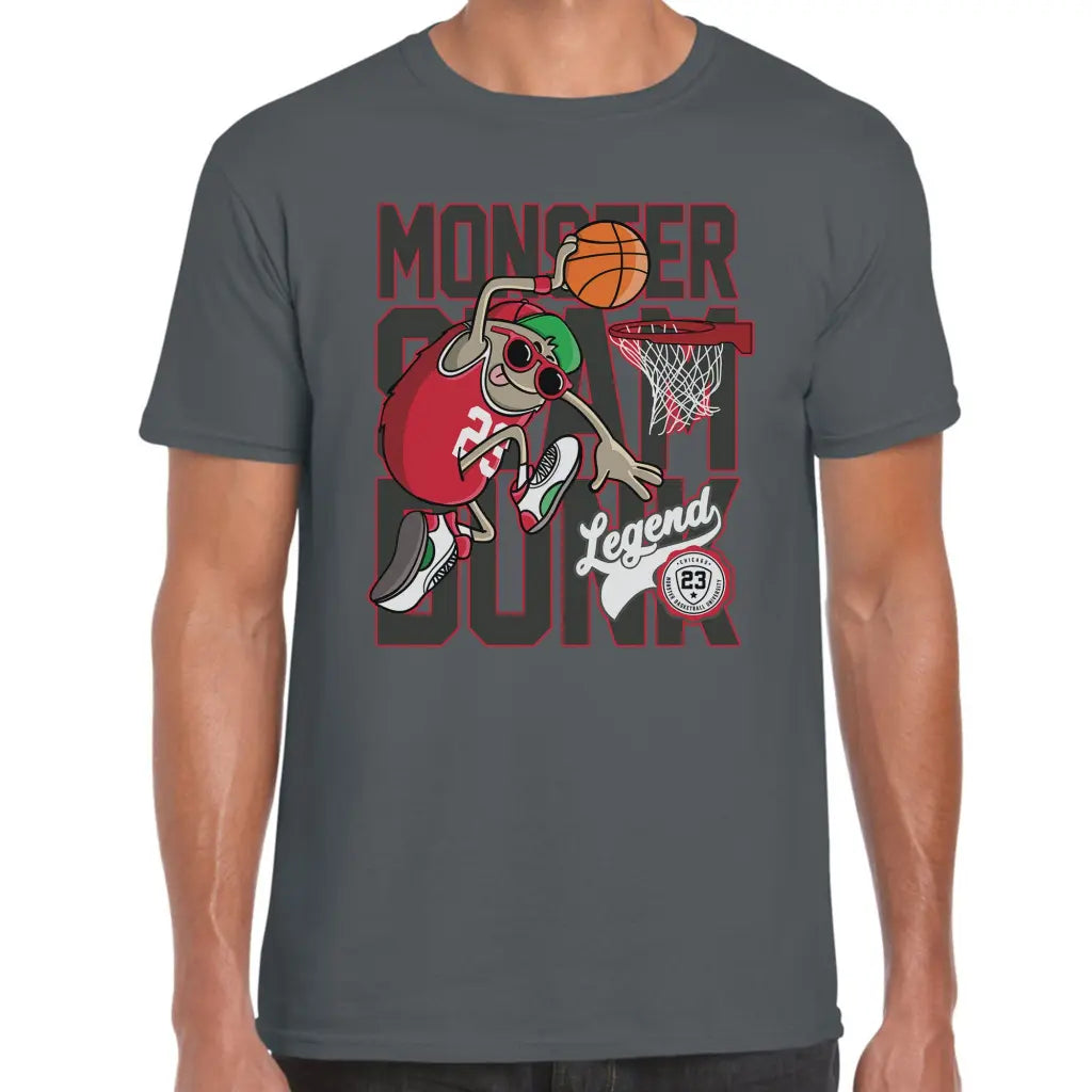 Slam Dunk Legend Monster T-Shirt - Tshirtpark.com