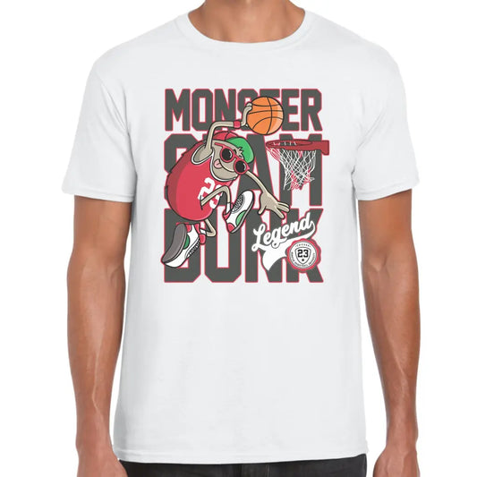 Slam Dunk Legend Monster T-Shirt - Tshirtpark.com