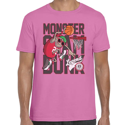 Slam Dunk Legend Monster T-Shirt - Tshirtpark.com