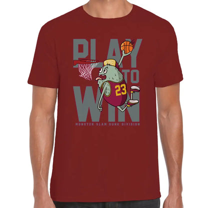 Slam Dunk Monster T-Shirt - Tshirtpark.com