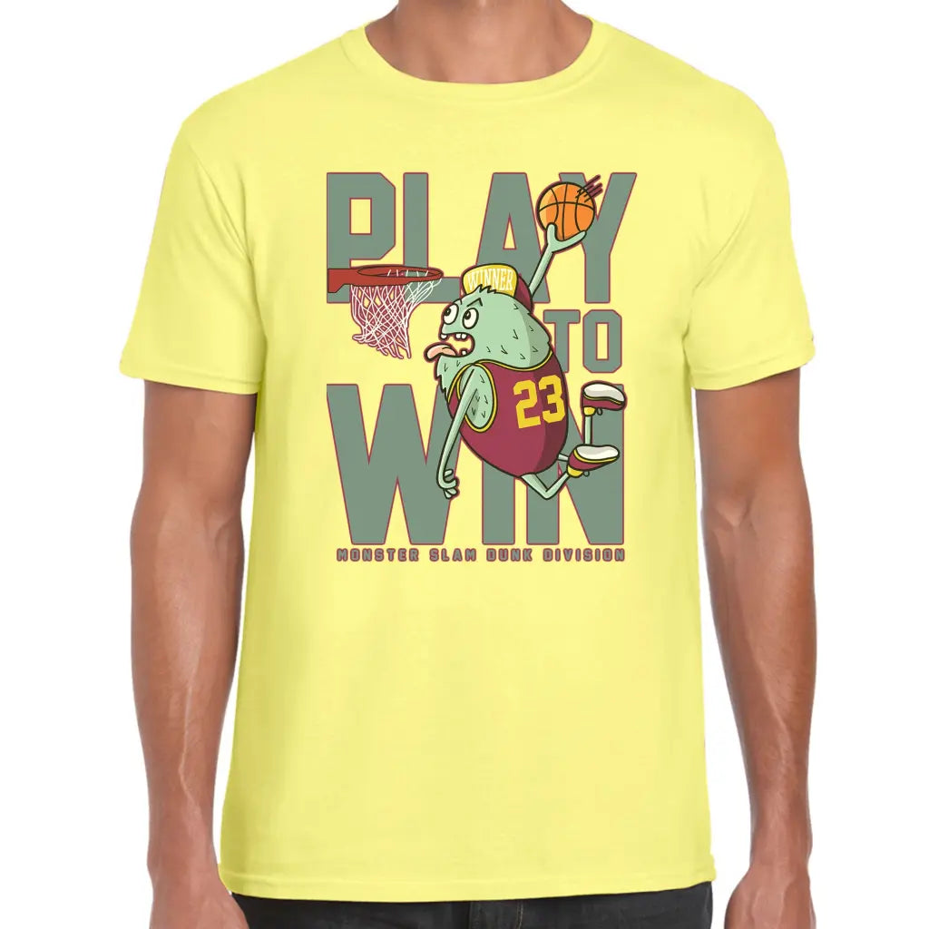 Slam Dunk Monster T-Shirt - Tshirtpark.com