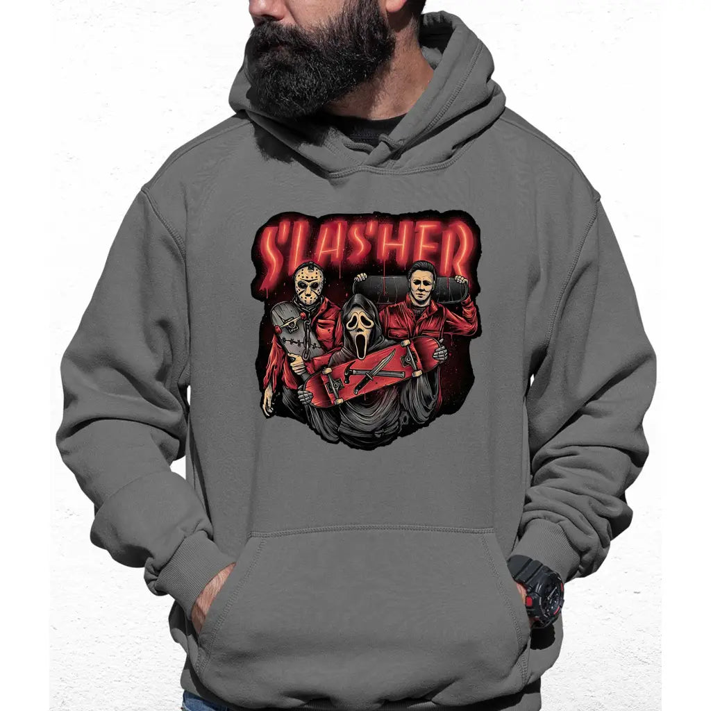Slasher Colour Hoodie - Tshirtpark.com