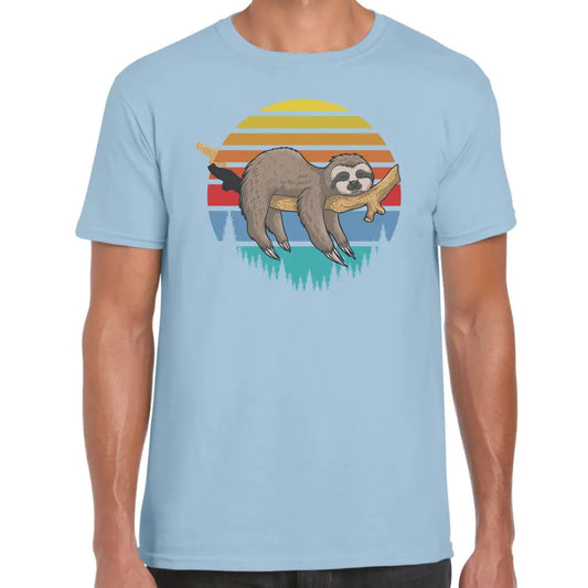 Sleeping Sloth T-Shirt - Tshirtpark.com