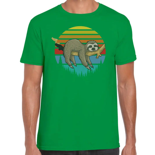 Sleeping Sloth T-Shirt - Tshirtpark.com