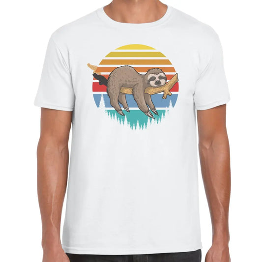 Sleeping Sloth T-Shirt - Tshirtpark.com