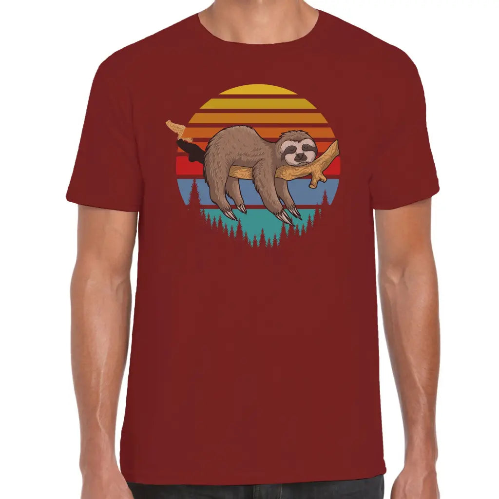 Sleeping Sloth T-Shirt - Tshirtpark.com