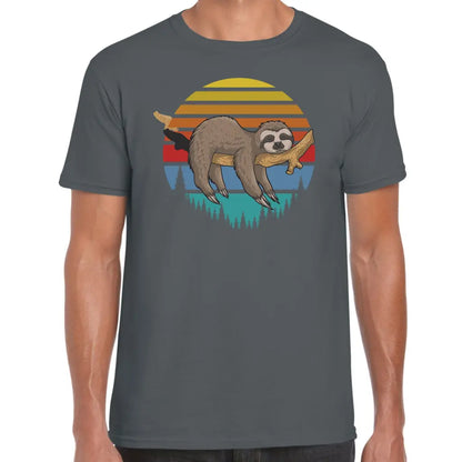 Sleeping Sloth T-Shirt - Tshirtpark.com
