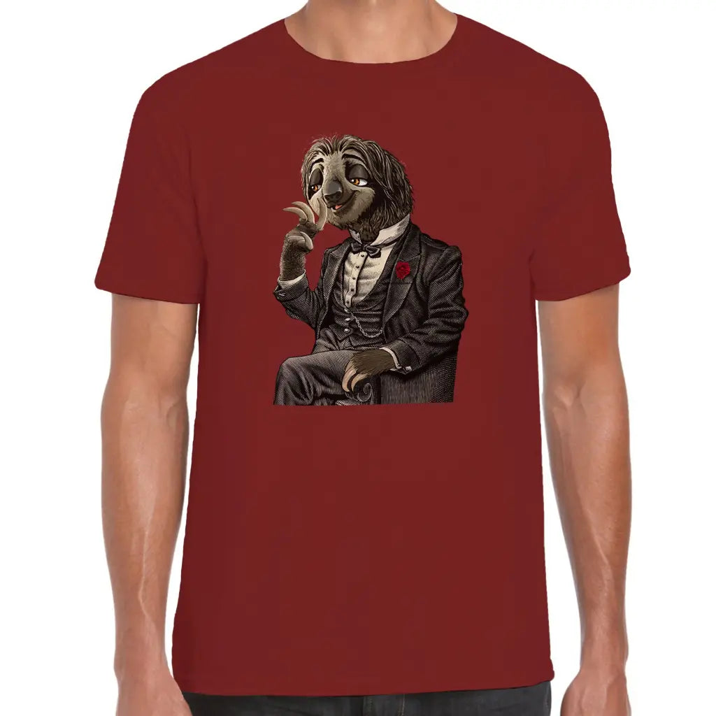 Sloth Father T-Shirt - Tshirtpark.com