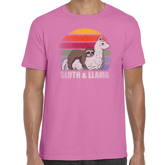 Sloth Llama T-Shirt - Tshirtpark.com