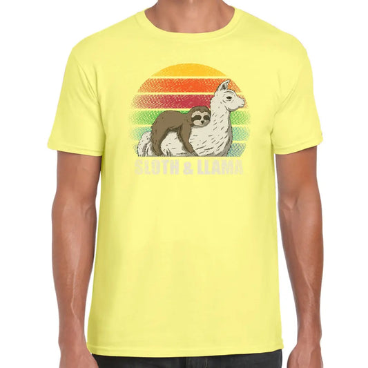 Sloth Llama T-Shirt - Tshirtpark.com