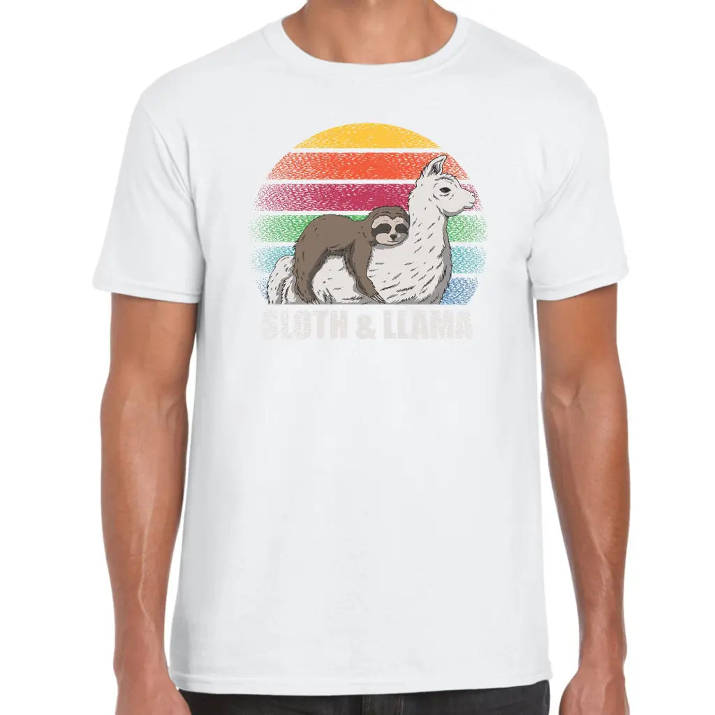 Sloth Llama T-Shirt - Tshirtpark.com