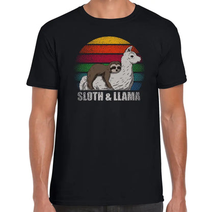 Sloth Llama T-Shirt - Tshirtpark.com