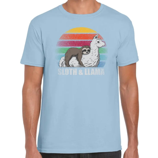 Sloth Llama T-Shirt - Tshirtpark.com