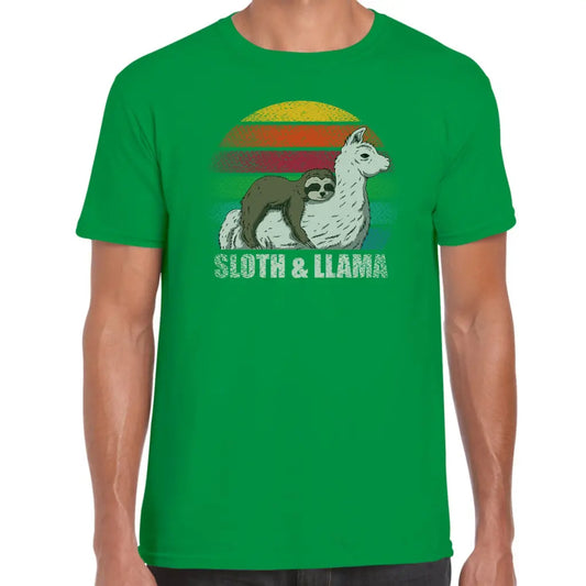 Sloth Llama T-Shirt - Tshirtpark.com