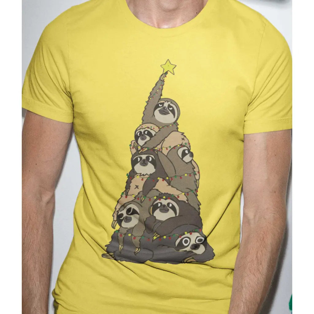 Sloth Tree T-Shirt - Tshirtpark.com
