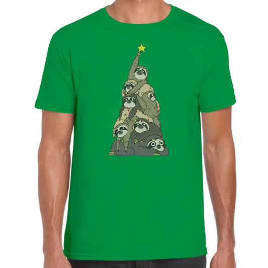 Sloth Tree T-Shirt - Tshirtpark.com