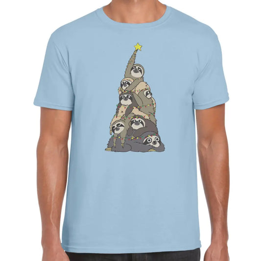 Sloth Tree T-Shirt - Tshirtpark.com