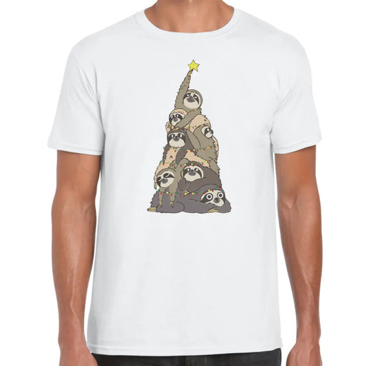 Sloth Tree T-Shirt - Tshirtpark.com