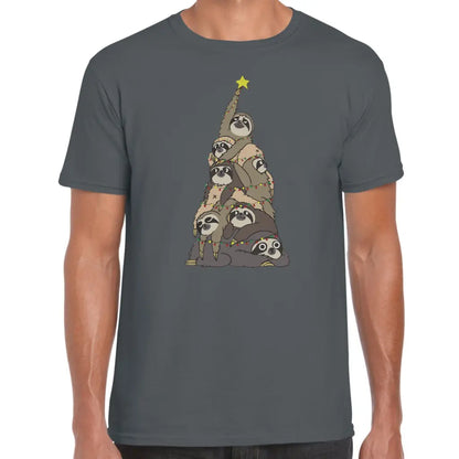 Sloth Tree T-Shirt - Tshirtpark.com