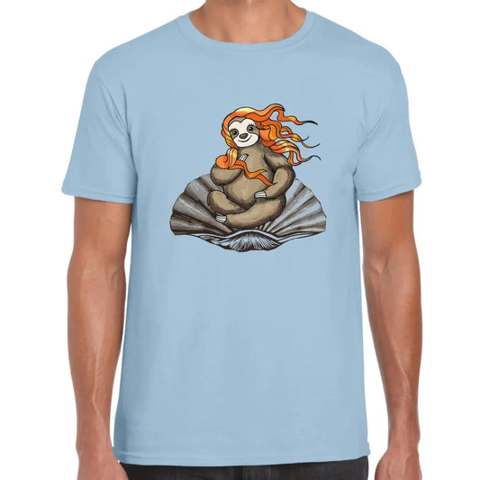 Sloth Venus T-Shirt - Tshirtpark.com