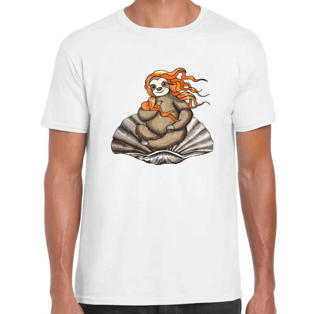 Sloth Venus T-Shirt - Tshirtpark.com