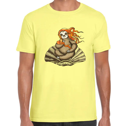Sloth Venus T-Shirt - Tshirtpark.com