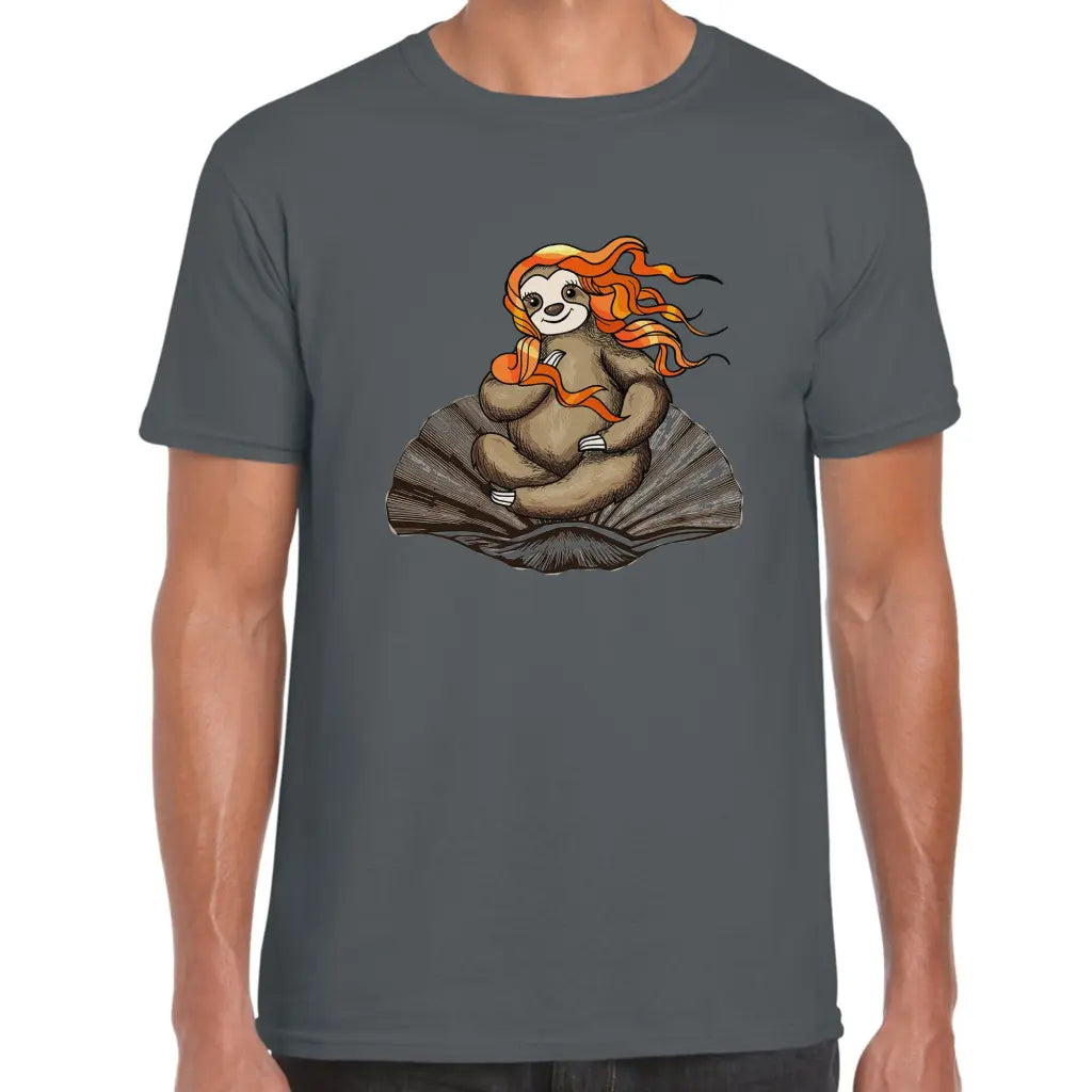 Sloth Venus T-Shirt - Tshirtpark.com