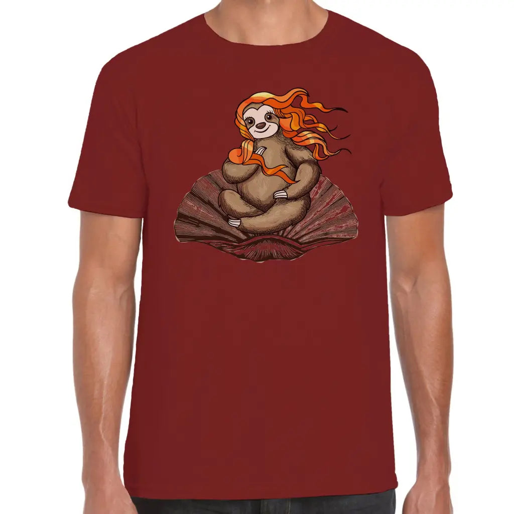 Sloth Venus T-Shirt - Tshirtpark.com