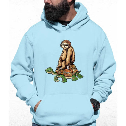 Slow Colour Hoodie - Tshirtpark.com