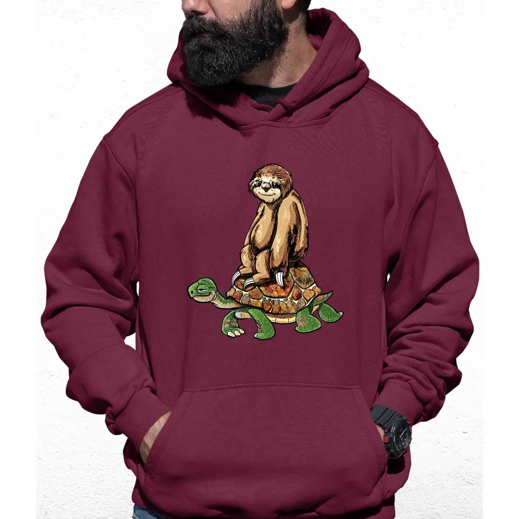 Slow Colour Hoodie - Tshirtpark.com