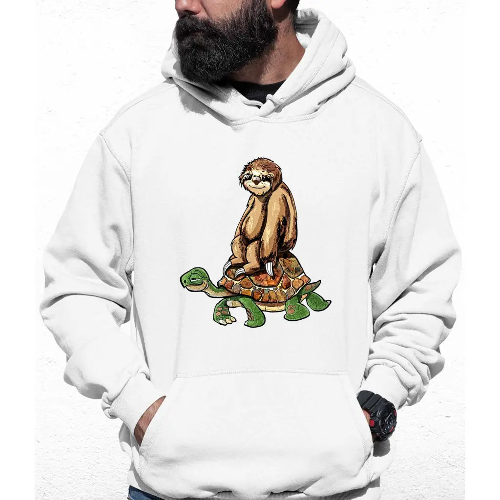 Slow Colour Hoodie - Tshirtpark.com