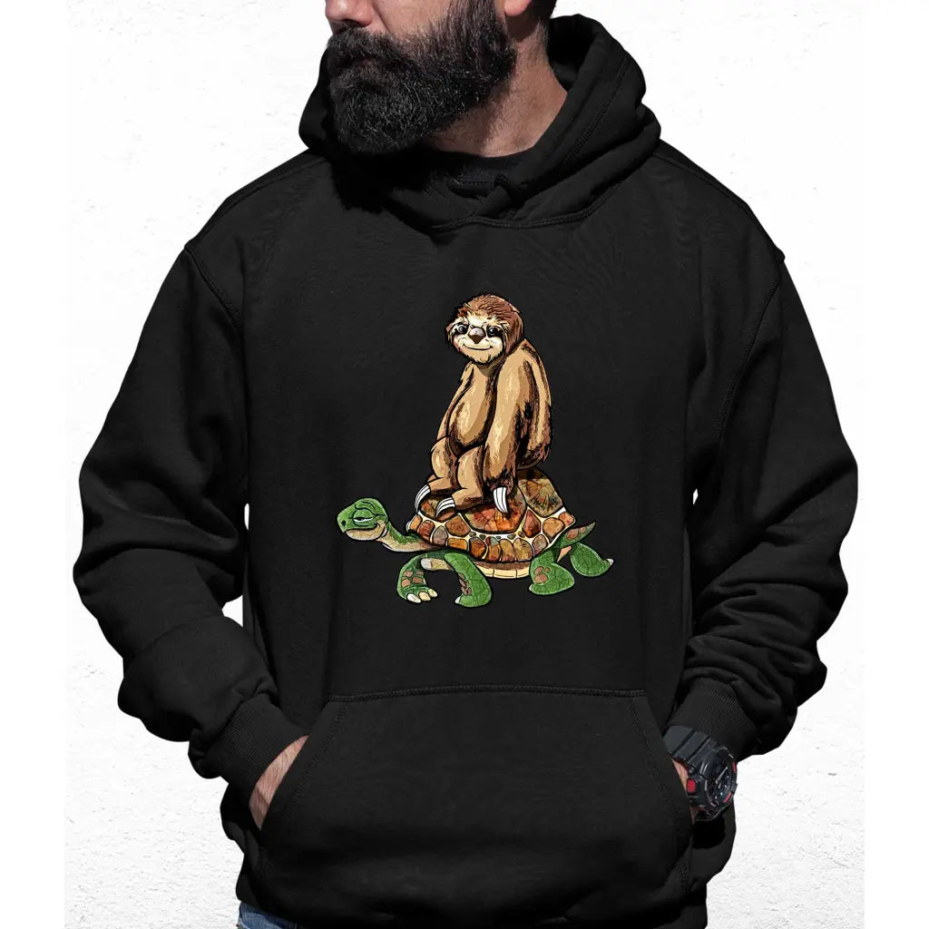 Slow Colour Hoodie - Tshirtpark.com