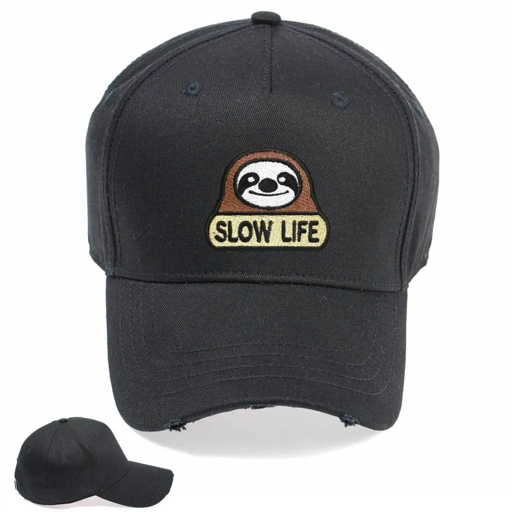 Slow Life Cap - Tshirtpark.com