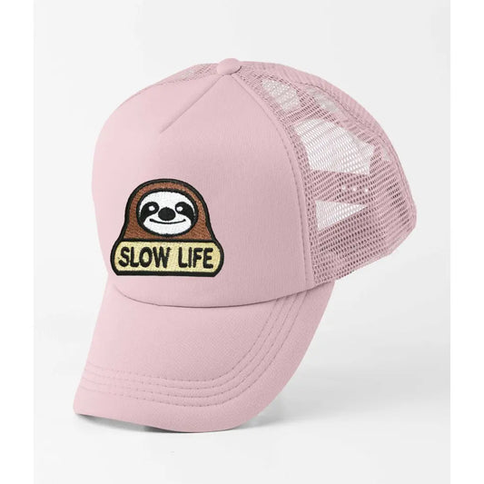 Slow Life Trucker Cap - Tshirtpark.com