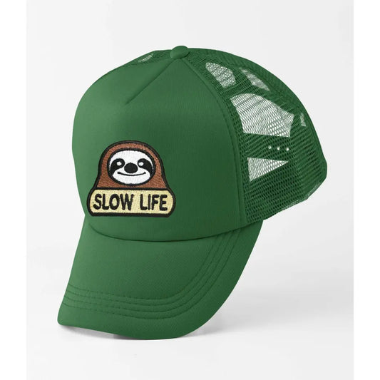 Slow Life Trucker Cap - Tshirtpark.com