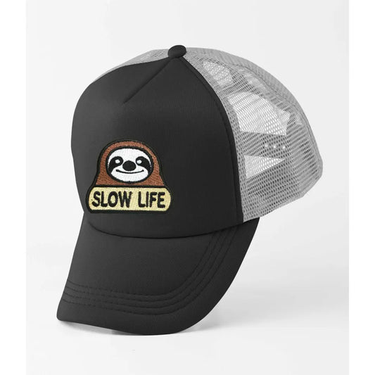 Slow Life Trucker Cap - Tshirtpark.com
