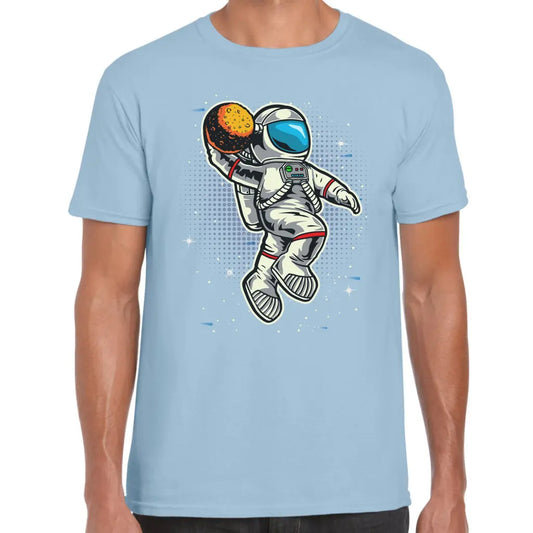 Smack Down Astronaut T-Shirt - Tshirtpark.com