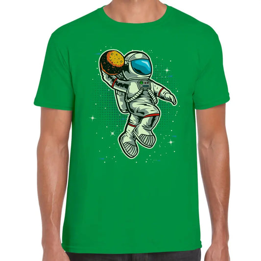 Smack Down Astronaut T-Shirt - Tshirtpark.com