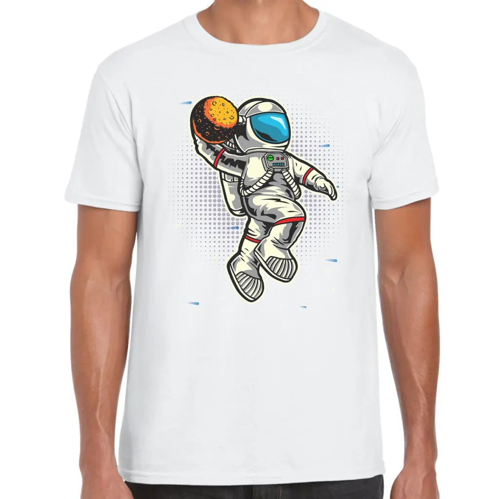 Smack Down Astronaut T-Shirt - Tshirtpark.com