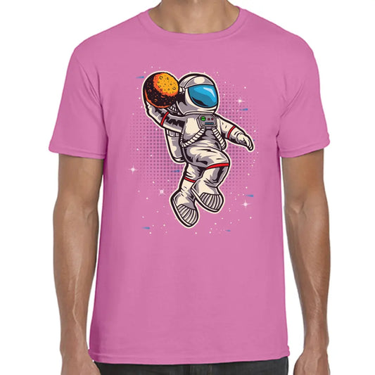 Smack Down Astronaut T-Shirt - Tshirtpark.com